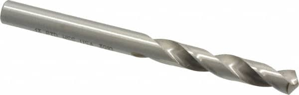 Precision Twist Drill - #13 118° Spiral Flute High Speed Steel Screw Machine Drill Bit - Eagle Tool & Supply