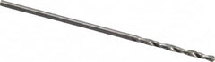 Precision Twist Drill - #57 118° Spiral Flute High Speed Steel Screw Machine Drill Bit - Eagle Tool & Supply