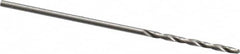 Precision Twist Drill - #60 118° Spiral Flute High Speed Steel Screw Machine Drill Bit - Eagle Tool & Supply