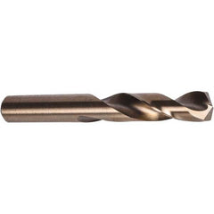 Precision Twist Drill - #7 135° Spiral Flute Cobalt Screw Machine Drill Bit - Eagle Tool & Supply