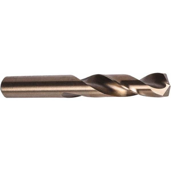 Precision Twist Drill - #22 135° Spiral Flute Cobalt Screw Machine Drill Bit - Eagle Tool & Supply