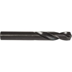 Precision Twist Drill - 9.19988mm 135° Spiral Flute High Speed Steel Screw Machine Drill Bit - Eagle Tool & Supply