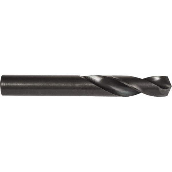 Precision Twist Drill - 9.70026mm 135° Spiral Flute High Speed Steel Screw Machine Drill Bit - Eagle Tool & Supply