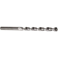 Precision Twist Drill - 12.5mm 135° Parabolic Flute High Speed Steel Taper Length Drill Bit - Eagle Tool & Supply