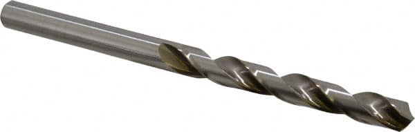 Precision Twist Drill - 37/64" 118° Spiral Flute High Speed Steel Taper Length Drill Bit - Eagle Tool & Supply