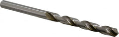 Precision Twist Drill - 37/64" 118° Spiral Flute High Speed Steel Taper Length Drill Bit - Eagle Tool & Supply