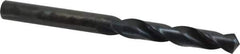 Precision Twist Drill - 61/64", 118° Point, Spiral Flute, High Speed Steel Taper Length Drill Bit - Oxide Finish, 6-3/8" Flute Length, 11" OAL, Series R51 - Eagle Tool & Supply