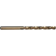 Precision Twist Drill - 25/64" 135° Spiral Flute Cobalt Taper Length Drill Bit - Eagle Tool & Supply