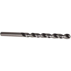 Precision Twist Drill - 0.5906" 118° Spiral Flute High Speed Steel Taper Length Drill Bit - Eagle Tool & Supply