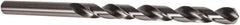Precision Twist Drill - 0.5709", 118° Point, Spiral Flute, High Speed Steel Taper Length Drill Bit - Bright Finish, 5-11/16" Flute Length, 8-21/32" OAL, Series 5ATL - Eagle Tool & Supply