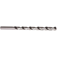 Precision Twist Drill - 1/2" 118° 2-Flute High Speed Steel Extra Length Drill Bit - Eagle Tool & Supply