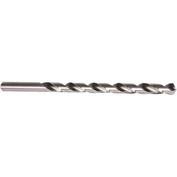 Precision Twist Drill - 5/16" 118° 2-Flute High Speed Steel Extra Length Drill Bit - Eagle Tool & Supply
