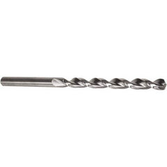Precision Twist Drill - 1/2" 135° Parabolic Flute High Speed Steel Taper Length Drill Bit - Eagle Tool & Supply