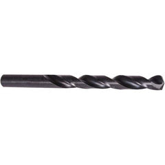 Precision Twist Drill - 0.073" Diam, 6" OAL Oxide High Speed Steel Aircraft Extension Drill Bit - Eagle Tool & Supply