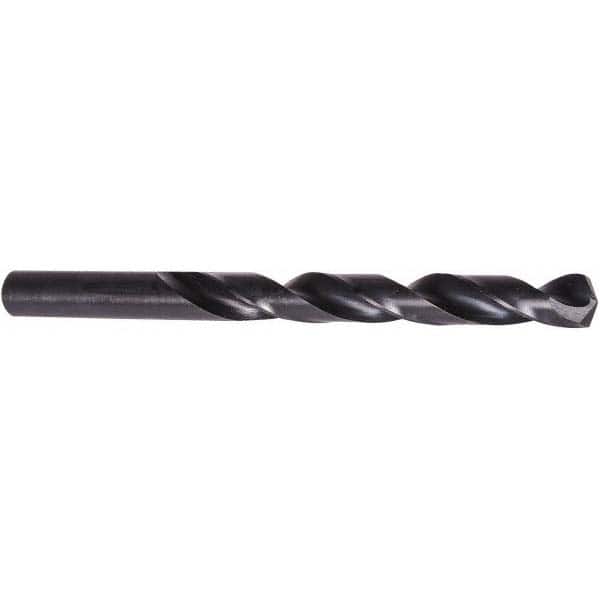 Precision Twist Drill - 0.242" Diam, 6" OAL Oxide High Speed Steel Aircraft Extension Drill Bit - Eagle Tool & Supply