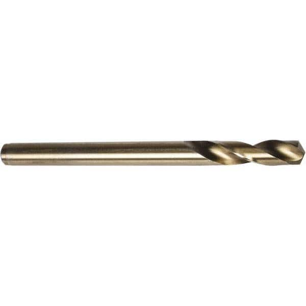 Precision Twist Drill - #7 135° Spiral Flute Cobalt Screw Machine Drill Bit - Eagle Tool & Supply