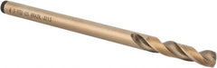Precision Twist Drill - #3 135° Spiral Flute Cobalt Screw Machine Drill Bit - Eagle Tool & Supply