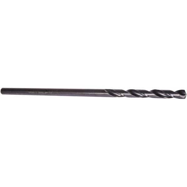 Precision Twist Drill - 0.144" Diam, 12" OAL Oxide High Speed Steel Aircraft Extension Drill Bit - Eagle Tool & Supply