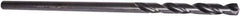 Precision Twist Drill - 0.413" Diam, 12" OAL Oxide High Speed Steel Aircraft Extension Drill Bit - 135° Point Angle - Eagle Tool & Supply