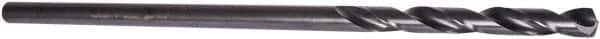 Precision Twist Drill - 0.397" Diam, 12" OAL Oxide High Speed Steel Aircraft Extension Drill Bit - 135° Point Angle - Eagle Tool & Supply