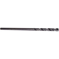 Precision Twist Drill - 0.404" Diam, 12" OAL Oxide High Speed Steel Aircraft Extension Drill Bit - Eagle Tool & Supply