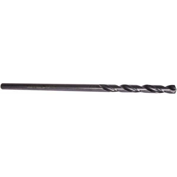 Precision Twist Drill - 0.2772" Diam, 12" OAL Oxide High Speed Steel Aircraft Extension Drill Bit - Eagle Tool & Supply
