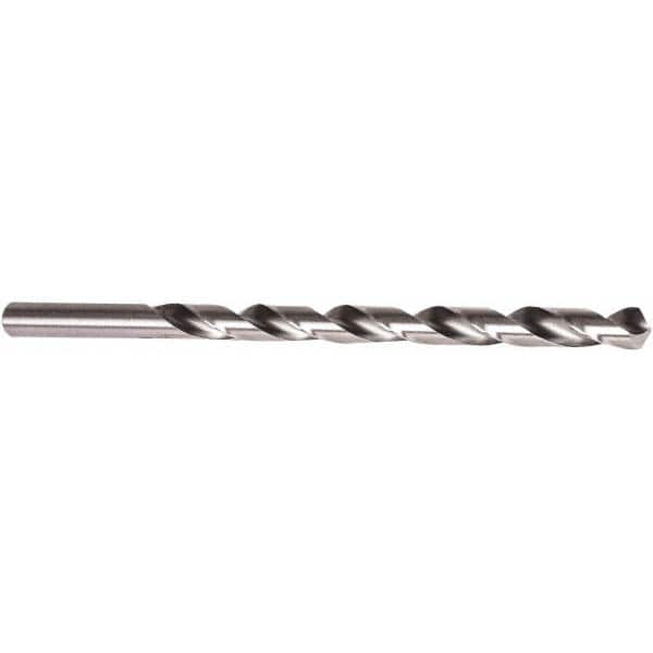 Precision Twist Drill - 1/4" 118° 2-Flute High Speed Steel Extra Length Drill Bit - Eagle Tool & Supply