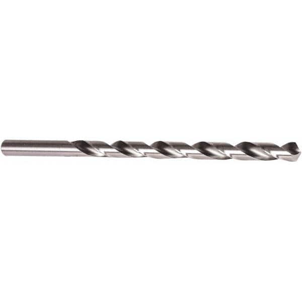 Precision Twist Drill - 3/8" 118° 2-Flute High Speed Steel Extra Length Drill Bit - Eagle Tool & Supply
