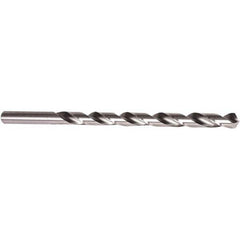 Precision Twist Drill - 3/8" 118° 2-Flute High Speed Steel Extra Length Drill Bit - Eagle Tool & Supply
