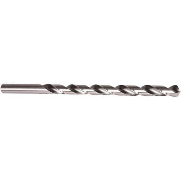 Precision Twist Drill - 5/8" 118° 2-Flute High Speed Steel Extra Length Drill Bit - Eagle Tool & Supply