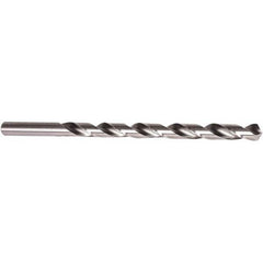 Precision Twist Drill - 39/64" 118° 2-Flute High Speed Steel Extra Length Drill Bit - Eagle Tool & Supply