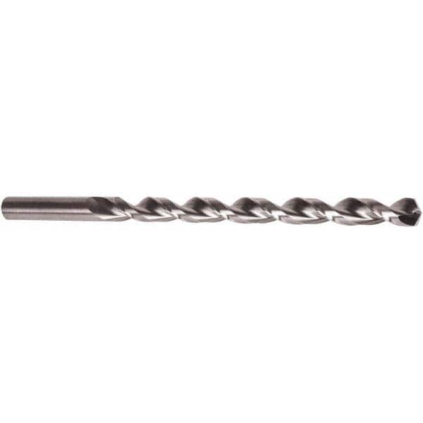 Precision Twist Drill - 9/32" 135° Parabolic Flute High Speed Steel Taper Length Drill Bit - Eagle Tool & Supply
