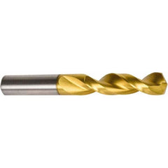 Precision Twist Drill - #17 135° Parabolic Flute High Speed Steel Screw Machine Drill Bit - Eagle Tool & Supply