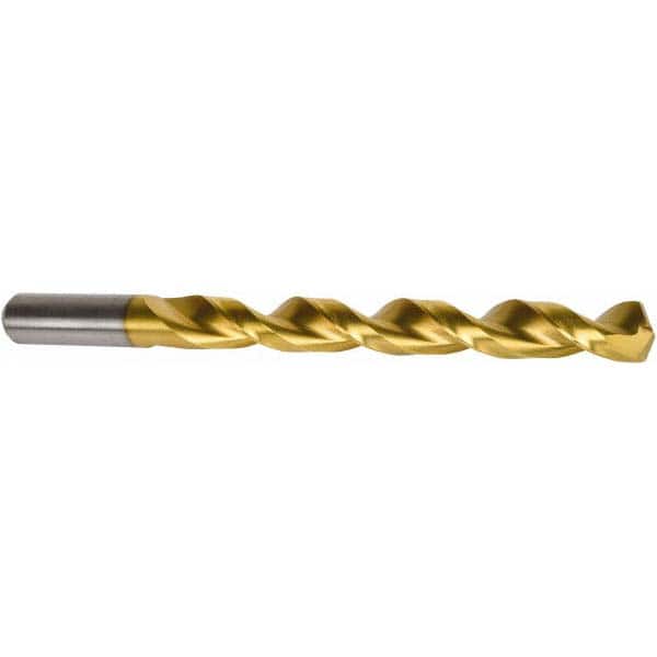 Precision Twist Drill - 15/32" 135° High Speed Steel Jobber Drill - Eagle Tool & Supply
