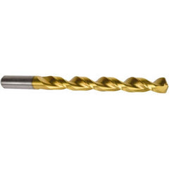 Precision Twist Drill - 15/32" 135° High Speed Steel Jobber Drill - Eagle Tool & Supply