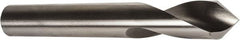 Precision Twist Drill - 1/2" Body Diam, 90°, 3-3/4" OAL, High Speed Steel Spotting Drill - Eagle Tool & Supply