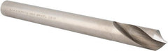 Precision Twist Drill - 3/4" Body Diam, 90° Point, High Speed Steel, 8" Overall Length, Spotting Drill - Eagle Tool & Supply