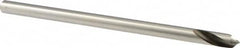 Precision Twist Drill - 3/8" Body Diam, 90°, 7" OAL, High Speed Steel Spotting Drill - Eagle Tool & Supply