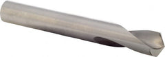 Precision Twist Drill - 1/2" Body Diam, 120°, 3-3/4" OAL, High Speed Steel Spotting Drill - Eagle Tool & Supply