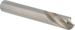 Precision Twist Drill - 5/8" Body Diam, 120°, 4-3/8" OAL, High Speed Steel Spotting Drill - Eagle Tool & Supply