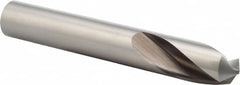 Precision Twist Drill - 3/4" Body Diam, 120°, 5" OAL, High Speed Steel Spotting Drill - Eagle Tool & Supply