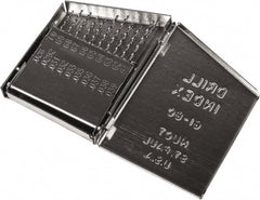 Precision Twist Drill - 118° Point, Bright Finish, High Speed Steel Jobber Length Drill Bit Set - Eagle Tool & Supply