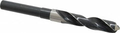 Precision Twist Drill - Silver & Deming And Reduced Shank Drill Bits Drill Bit Size (Inch): 39/64 Drill Bit Size (Decimal): 0.6094 - Eagle Tool & Supply