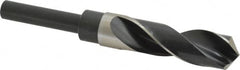 Precision Twist Drill - 7/8" Drill, 118° Point, High Speed Steel Silver Deming & Reduced Shank Drill Bit - Eagle Tool & Supply