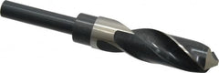Precision Twist Drill - 59/64" Drill, 118° Point, High Speed Steel Silver Deming & Reduced Shank Drill Bit - Eagle Tool & Supply