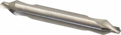 Precision Twist Drill - #3 Plain Cut 60° Incl Angle High Speed Steel Combo Drill & Countersink - Eagle Tool & Supply