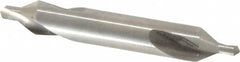 Precision Twist Drill - #4 Plain Cut 60° Incl Angle High Speed Steel Combo Drill & Countersink - Eagle Tool & Supply