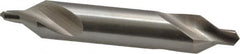 Precision Twist Drill - #5 Plain Cut 60° Incl Angle High Speed Steel Combo Drill & Countersink - Eagle Tool & Supply
