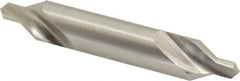 Precision Twist Drill - #6 Plain Cut 60° Incl Angle High Speed Steel Combo Drill & Countersink - Eagle Tool & Supply