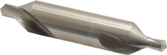 Precision Twist Drill - #7 Plain Cut 60° Incl Angle High Speed Steel Combo Drill & Countersink - Eagle Tool & Supply